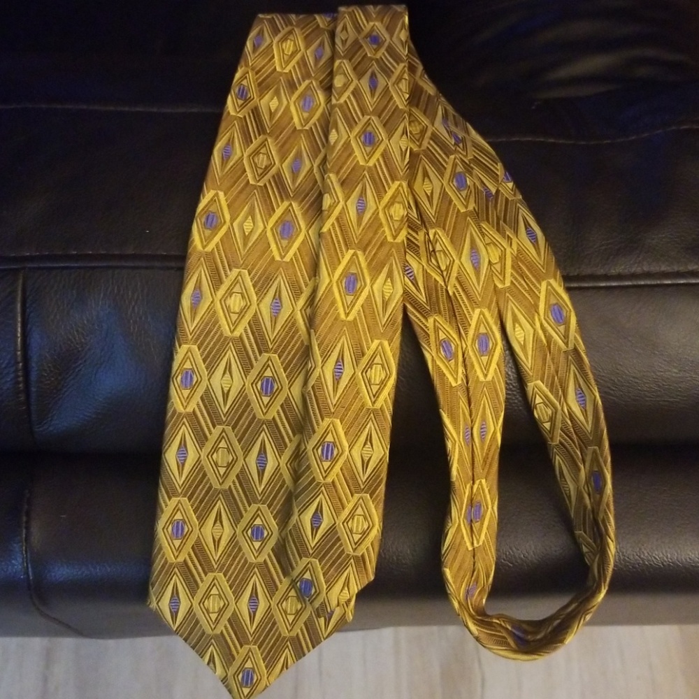 Canali Italian tie
